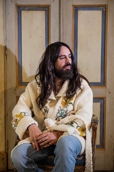 alessandro michele de Gucci